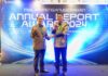 Bank Jatim Dinobatkan Sebagai Pemenang dalam ARA 2024 Kategori BUMD Go Publik Keuangan bank jatim dinobatkan sebagai pemenang dalam ara 2024 kategori bumd go publik keuangan