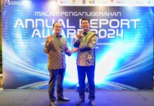 Bank Jatim Dinobatkan Sebagai Pemenang dalam ARA 2024 Kategori BUMD Go Publik Keuangan bank jatim dinobatkan sebagai pemenang dalam ara 2024 kategori bumd go publik keuangan