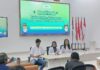RSUP Kemenkes Surabaya Perkuat Layanan "Code Stroke" demi Tekan Angka Disabilitas Dokter Spesialis Saraf RSUP Kemenkes Surabaya, dr. Chandrawati Widya, Sp.N, bersama dr. M. Wildan Hakim, Sp.BS, dan dr. Cindy Cecilia, Sp.N, dalam Media Gathering Code Stroke Awareness Jumat (17/12)