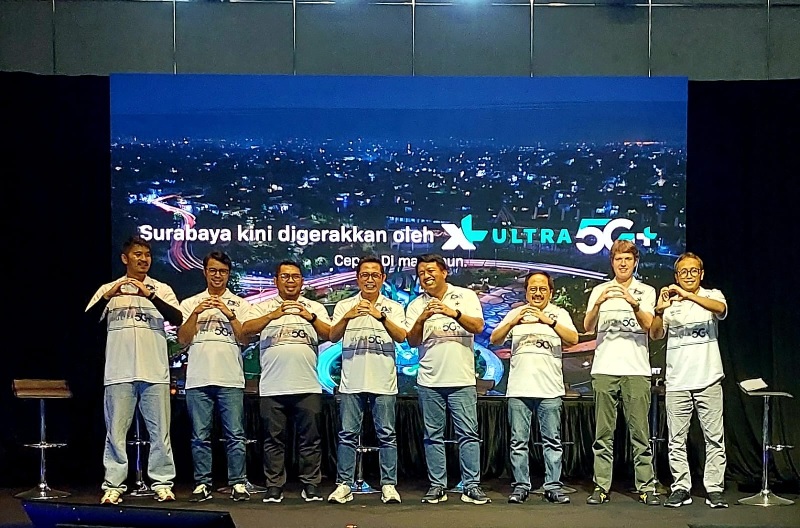 XLSMART Gebrak Indonesia dengan XL Ultra 5G+ di 33 Kota