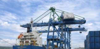 TPK Ambon Catat Kenaikan Arus Peti Kemas 112.502 TEUs