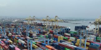 Tumbuh 6,87%, Arus Peti Kemas Pelindo Capai 13,34 Juta TEUs