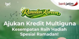 Sambut Ramadan 1447 H, Bank Jatim Tebar Keberkahan Lewat Promo Eksklusif dan Hadiah Umroh