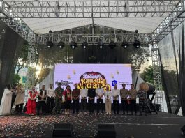 Dorong Ekonomi Lokal, JConnect Ramadan Vaganza 2026 Resmi Dibuka di Balai Kota Surabaya