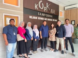 Perkuat Ekosistem Ekonomi Karyawan, BRI BO Surabaya Jemursari Gandeng Kopkar Sampoerna