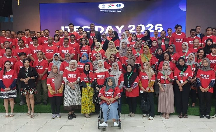 Ratusan Alumni ITEC Jatim-Jateng Kumpul di Surabaya, Dorong Profesional Lokal Manfaatkan Beasiswa Penuh ke India