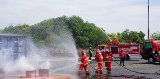 PT TPS Gelar Simulasi Penanganan Barang Berbahaya untuk Perkuat Standar K3 PT TPS Gelar Simulasi Penanganan Barang Berbahaya untuk Perkuat Standar K3