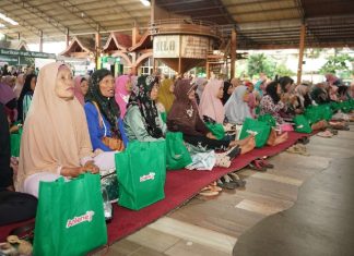 Ramadan Sehat dan Aktif: Anlene Distribusikan 10.000 Paket Susu Habbatussauda di Jawa Timur Ramadan Sehat dan Aktif: Anlene Distribusikan 10.000 Paket Susu Habbatussauda di Jawa Timur