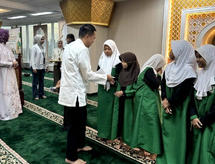 Semarak Ramadan 1447 H: BRI Region 12 Surabaya Berbagi Kebahagiaan bersama Anak Panti Asuhan