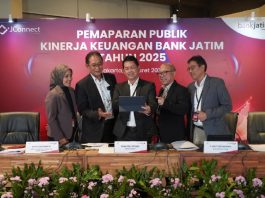 Bank Jatim Tutup Tahun 2025 dengan Kinerja Solid dan Laba Meningkat