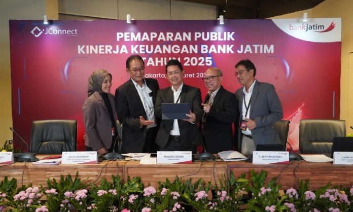Bank Jatim Tutup Tahun 2025 dengan Kinerja Solid dan Laba Meningkat