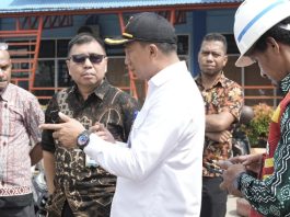 Perkuat Logistik Papua Selatan, Bappenas Tinjau Pelabuhan Merauke