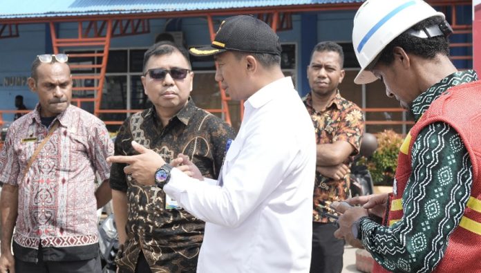 Perkuat Logistik Papua Selatan, Bappenas Tinjau Pelabuhan Merauke
