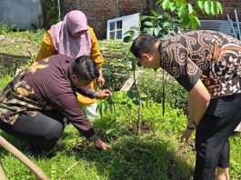 Rayakan HUT ke-130, BRI Hijaukan Medokan Ayu Lewat Program "Grow & Green"