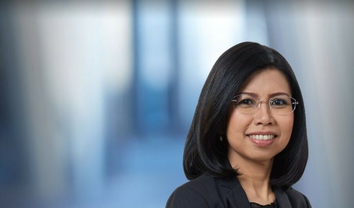 Direktur Keuangan, Sumber Daya Manusia, dan Umum BEI, Risa E. Rustam, mengajak masyarakat mendukung transisi ekonomi rendah karbon melalui kampanye 'Aku Net-Zero Hero'