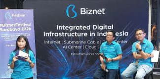 Perkuat Infrastruktur Digital, Biznet Gelar Festival dan Ekspansi Kabel Bawah Laut di Surabaya
