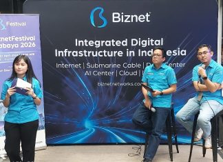 Perkuat Infrastruktur Digital, Biznet Gelar Festival dan Ekspansi Kabel Bawah Laut di Surabaya