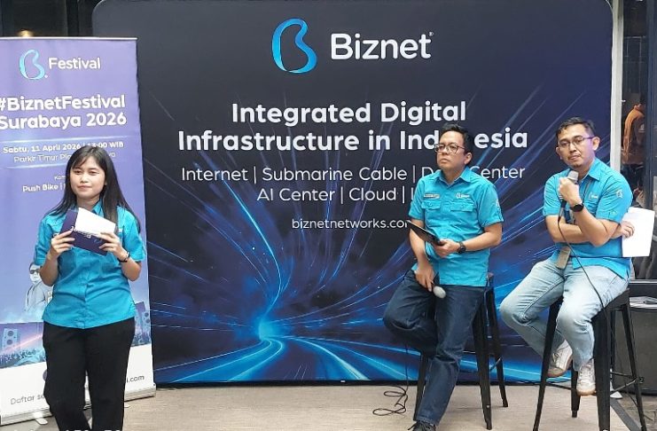 Perkuat Infrastruktur Digital, Biznet Gelar Festival dan Ekspansi Kabel Bawah Laut di Surabaya
