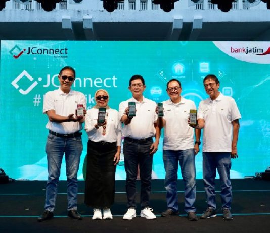 Perkuat Transformasi Digital, Bank Jatim Luncurkan JConnect Versi Terbaru  