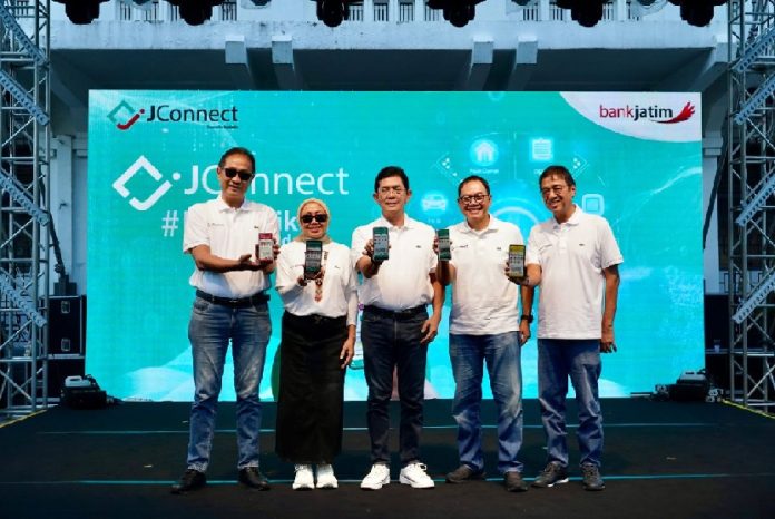 Perkuat Transformasi Digital, Bank Jatim Luncurkan JConnect Versi Terbaru  