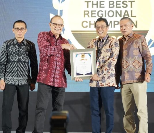 Bank Jatim Sabet Penghargaan "Sangat Baik" di Ajang The Asian Post 2026, Perkuat Posisi sebagai BPD Terdepan