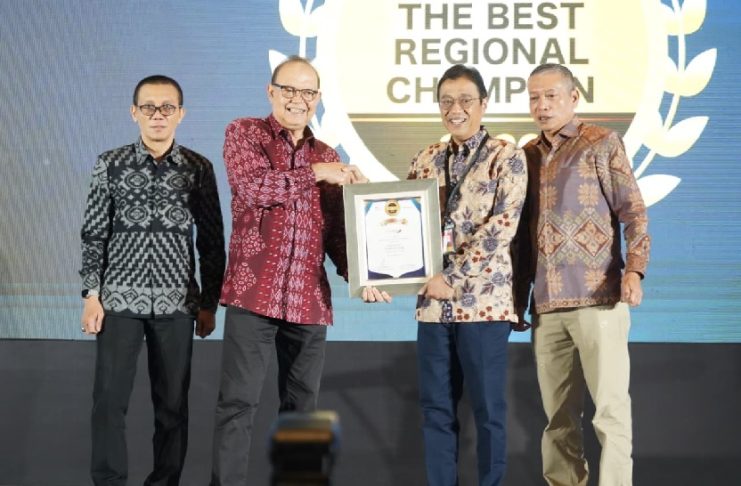 Bank Jatim Sabet Penghargaan "Sangat Baik" di Ajang The Asian Post 2026, Perkuat Posisi sebagai BPD Terdepan