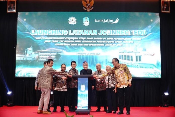 Dukung Transformasi Digital Sektor Pendidikan, Bank Jatim Resmi Luncurkan JConnect Edu