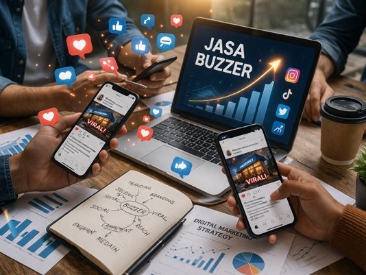 Mengenal Peran Jasa Buzzer dalam Mempercepat Viral Marketing di Era Digital
