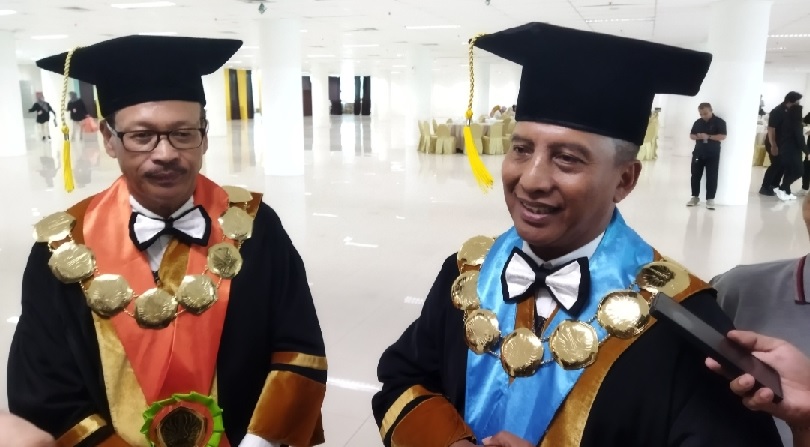 Wisuda ke-119 Unesa: Menjawab Tantangan Resiliensi Global dan Kisah Inspiratif Beasiswa S2 untuk Atlet Paralimpik, Rektor Unesa, Prof. Dr. Nurhasan, M.Kes.
