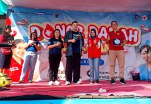 Wujudkan Kepedulian Sosial, PT Suparma Tbk Gandeng Pemkot Surabaya Gelar Donor Darah dan Pasar Murah di Karangpilang