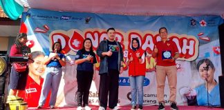 Wujudkan Kepedulian Sosial, PT Suparma Tbk Gandeng Pemkot Surabaya Gelar Donor Darah dan Pasar Murah di Karangpilang