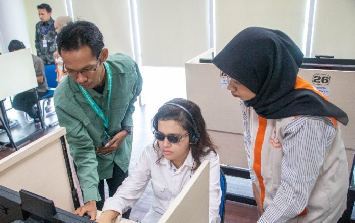 Unesa Sediakan Fasilitas Khusus bagi Peserta Disabilitas dalam UTBK-SNBT 2026