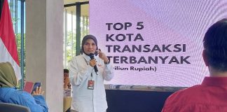 Geliat Pasar Modal Jatim: BEI Tawarkan Fleksibilitas ETF bagi Investor Pemula, Kepala Perwakilan Bursa Efek Indonesia (BEI) Jawa Timur, Cita Mellisa, Rabu (06/05)
