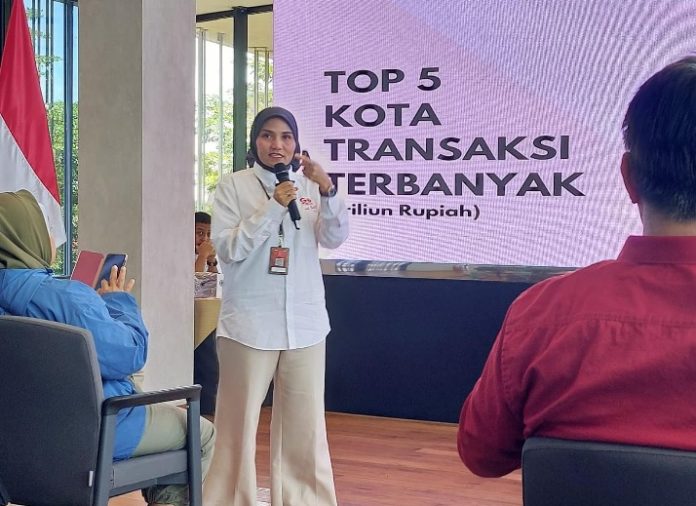Geliat Pasar Modal Jatim: BEI Tawarkan Fleksibilitas ETF bagi Investor Pemula, Kepala Perwakilan Bursa Efek Indonesia (BEI) Jawa Timur, Cita Mellisa, Rabu (06/05)