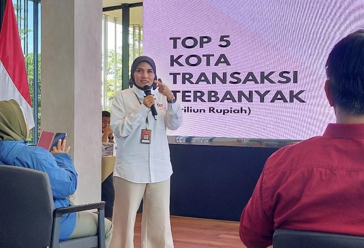 Geliat Pasar Modal Jatim: BEI Tawarkan Fleksibilitas ETF bagi Investor Pemula, Kepala Perwakilan Bursa Efek Indonesia (BEI) Jawa Timur, Cita Mellisa, Rabu (06/05)