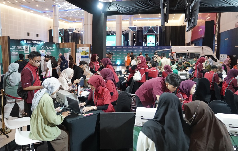 Akselerasi Digital: Bank Jatim Resmi Luncurkan Versi Terbaru JConnect di Grand City Surabaya