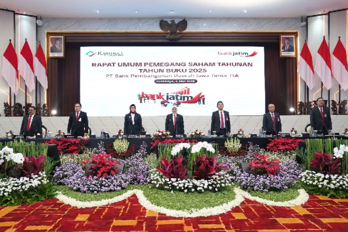 Performa Gemilang di 2025, Bank Jatim Tebar Dividen Rp 850 Miliar dan Rombak Pengurus