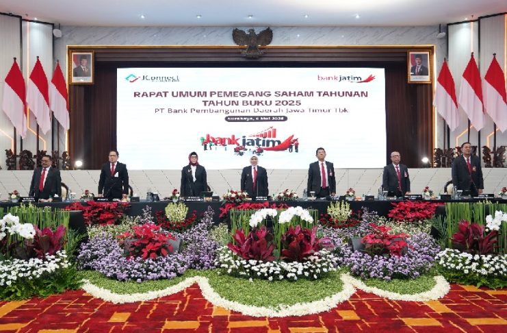 Performa Gemilang di 2025, Bank Jatim Tebar Dividen Rp 850 Miliar dan Rombak Pengurus