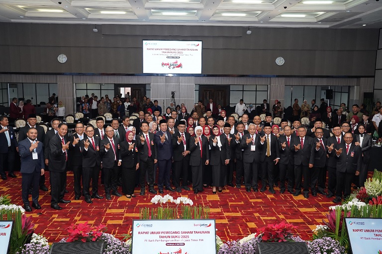Performa Gemilang di 2025, Bank Jatim Tebar Dividen Rp 850 Miliar dan Rombak Pengurus
