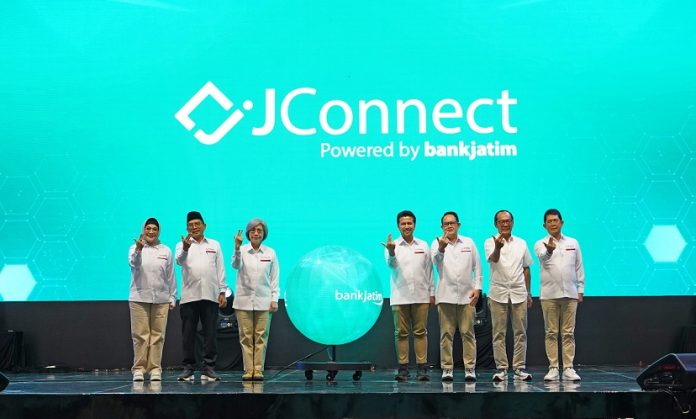 Akselerasi Digital: Bank Jatim Resmi Luncurkan Versi Terbaru JConnect di Grand City Surabaya