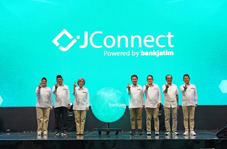 Akselerasi Digital: Bank Jatim Resmi Luncurkan Versi Terbaru JConnect di Grand City Surabaya