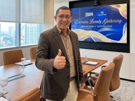 Branch Manager BRI BO Mulyosari, Oky Nugroho, Sokong Kemajuan Ekonomi Surabaya, BRI Mulyosari Guyur KUR Rp64,4 Miliar untuk UMKM