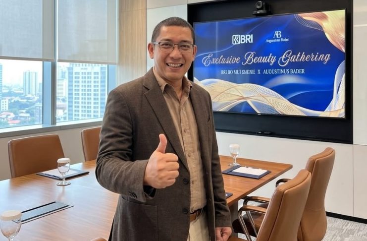 Branch Manager BRI BO Mulyosari, Oky Nugroho, Sokong Kemajuan Ekonomi Surabaya, BRI Mulyosari Guyur KUR Rp64,4 Miliar untuk UMKM