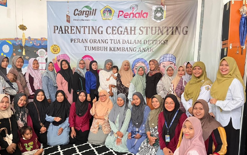 Dukung Prioritas Ketahanan Pangan, Cargill Perluas Upaya Pencegahan Stunting Berbasis Masyarakat