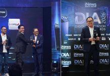 Sukses Transformasi Digital, Bank Jatim Sabet Penghargaan Bergengsi di DIA 2026 Sukses Transformasi Digital, Bank Jatim Sabet Penghargaan Bergengsi di DIA 2026