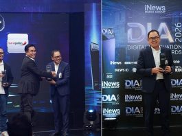 Sukses Transformasi Digital, Bank Jatim Sabet Penghargaan Bergengsi di DIA 2026