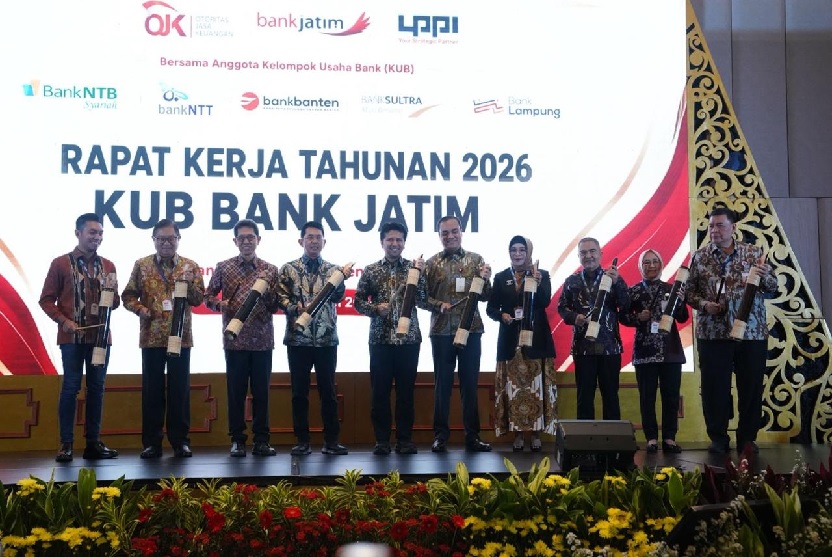 Perkuat Sinergi dan Transformasi, Bank Jatim Gelar Rapat Kerja Tahunan KUB 2026 di Jakarta