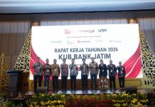 Perkuat Sinergi dan Transformasi, Bank Jatim Gelar Rapat Kerja Tahunan KUB 2026 di Jakarta Perkuat Sinergi dan Transformasi, Bank Jatim Gelar Rapat Kerja Tahunan KUB 2026 di Jakarta