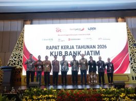 Perkuat Sinergi dan Transformasi, Bank Jatim Gelar Rapat Kerja Tahunan KUB 2026 di Jakarta