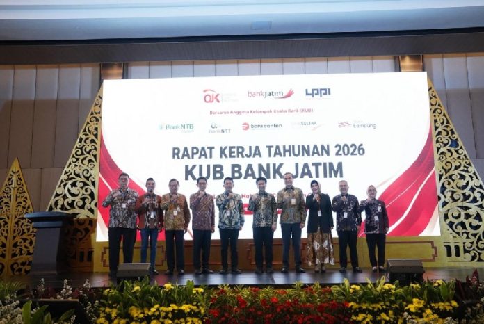 bjtm1 Perkuat Sinergi dan Transformasi, Bank Jatim Gelar Rapat Kerja Tahunan KUB 2026 di Jakarta